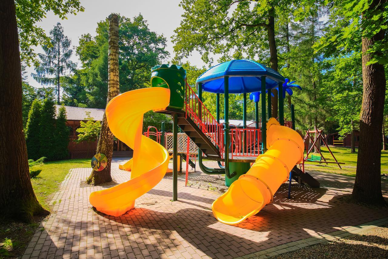 Wioska Indianska River Park Zator Exterior foto